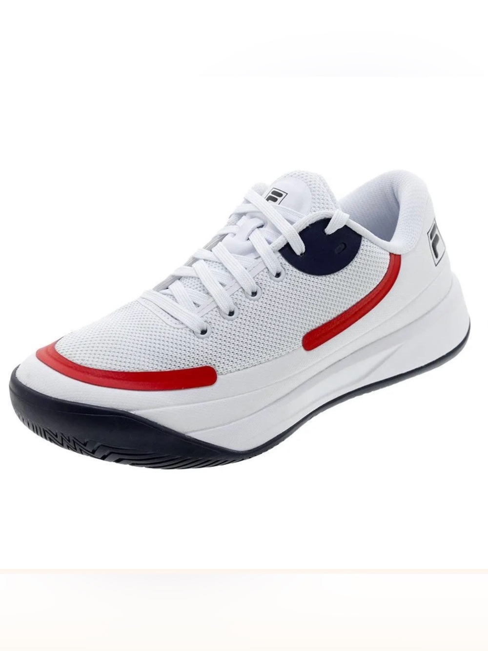 FILA Quick-Ace  Women’s Tennis Shoes White/Red/Navy Athletic Sneakers Size 8